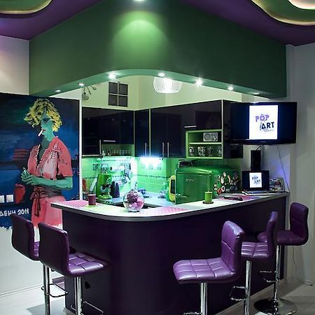Pop Art Hostel Belgrade Luaran gambar