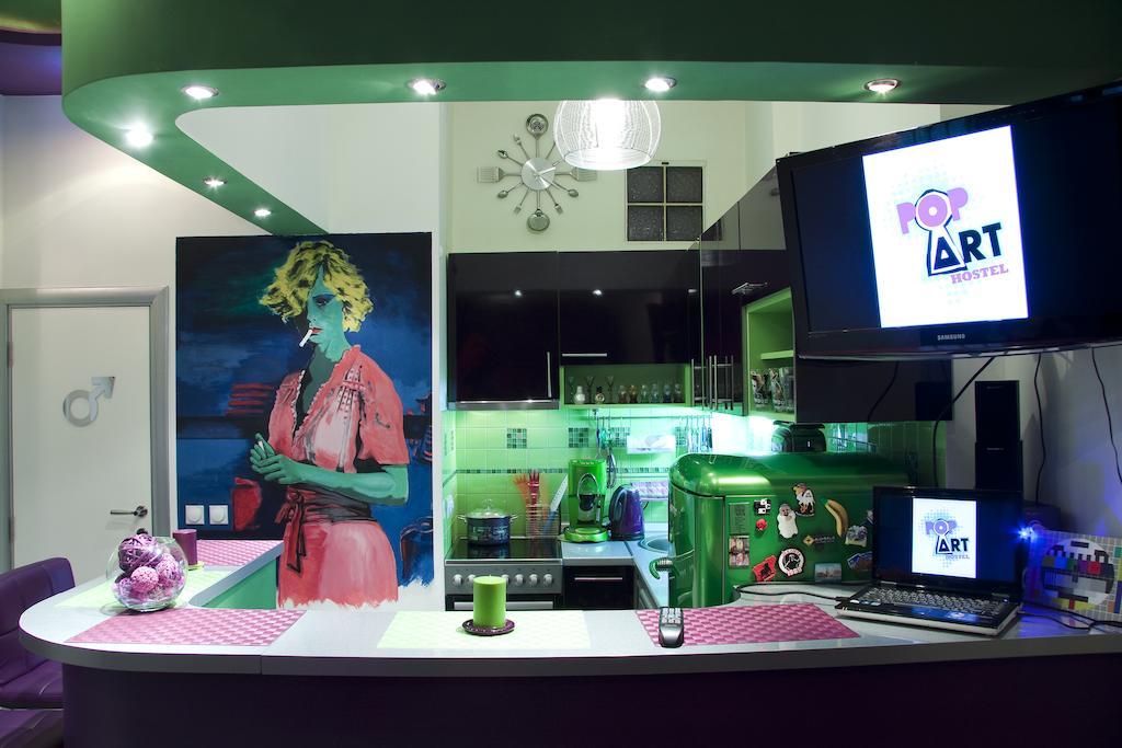 Pop Art Hostel Belgrade Luaran gambar