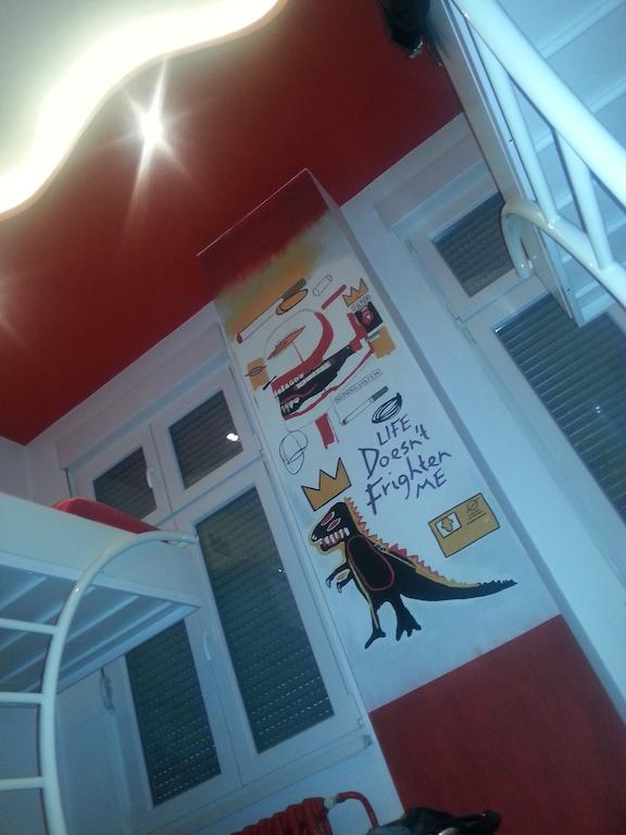 Pop Art Hostel Belgrade Bilik gambar