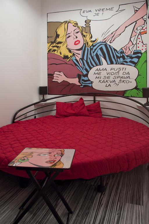 Pop Art Hostel Belgrade Bilik gambar
