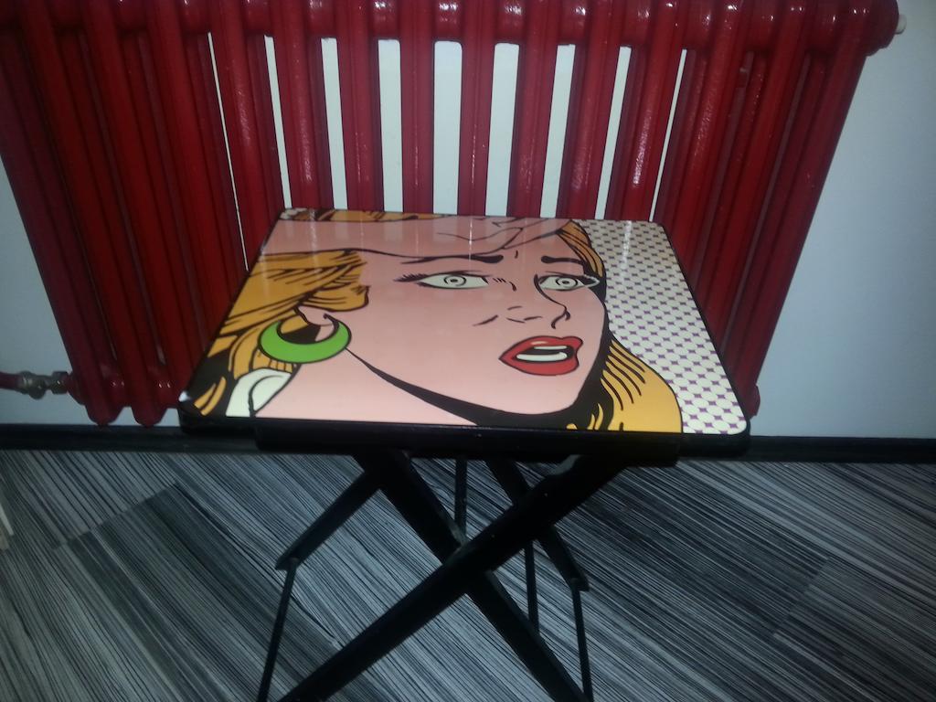 Pop Art Hostel Belgrade Bilik gambar