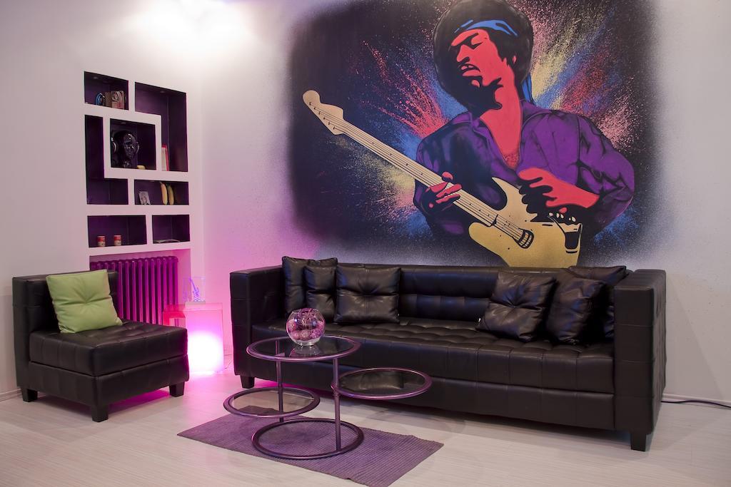 Pop Art Hostel Belgrade Luaran gambar