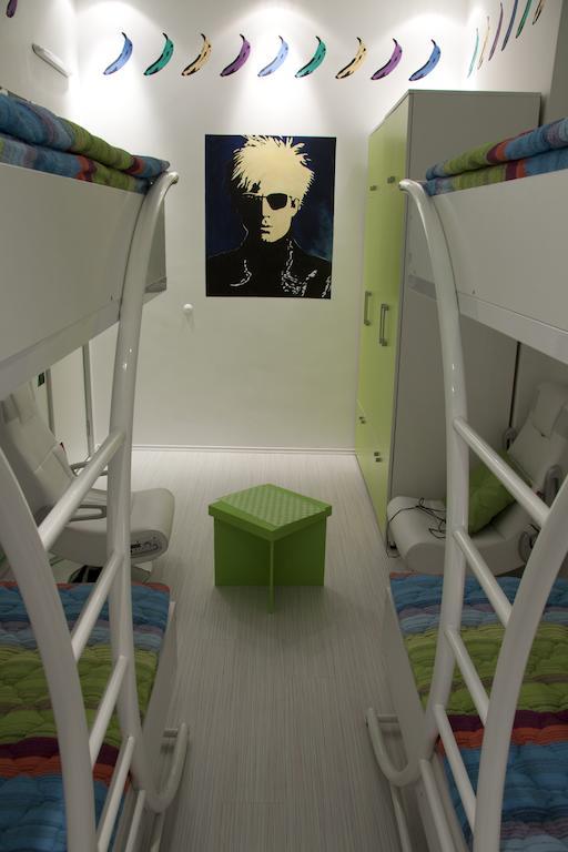 Pop Art Hostel Belgrade Bilik gambar