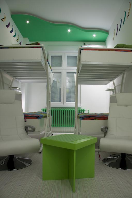 Pop Art Hostel Belgrade Bilik gambar