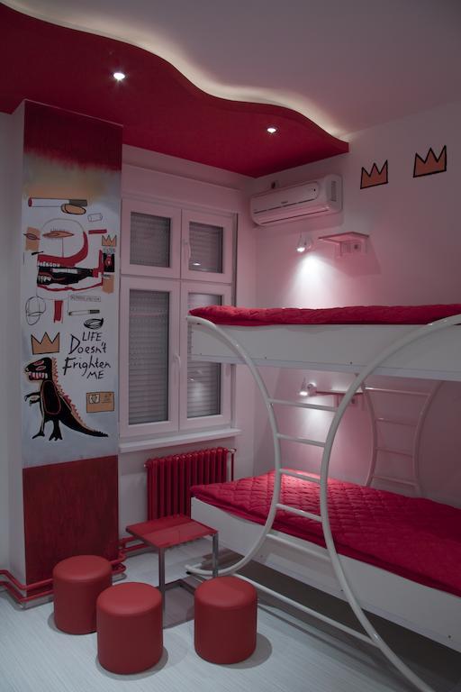 Pop Art Hostel Belgrade Bilik gambar