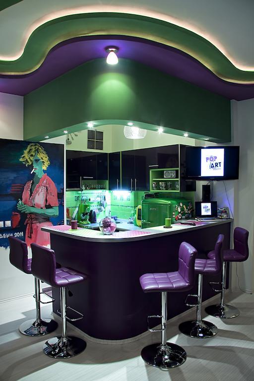 Pop Art Hostel Belgrade Luaran gambar