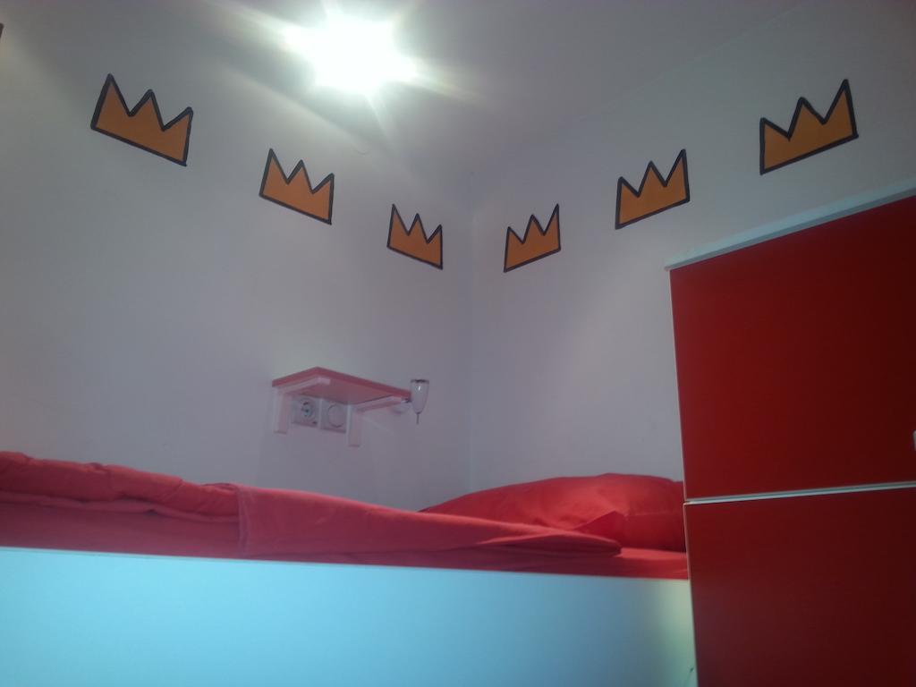 Pop Art Hostel Belgrade Bilik gambar