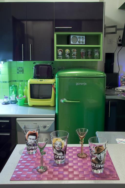 Pop Art Hostel Belgrade Luaran gambar