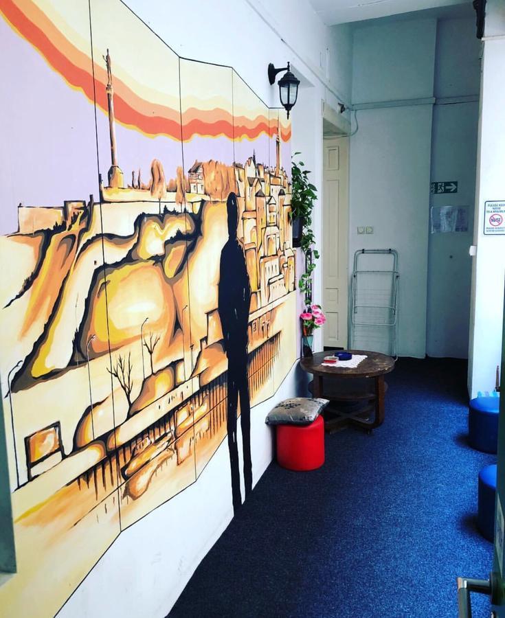 Pop Art Hostel Belgrade Luaran gambar