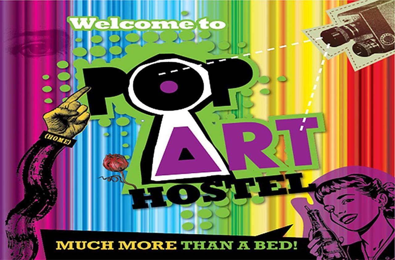 Pop Art Hostel Belgrade Luaran gambar